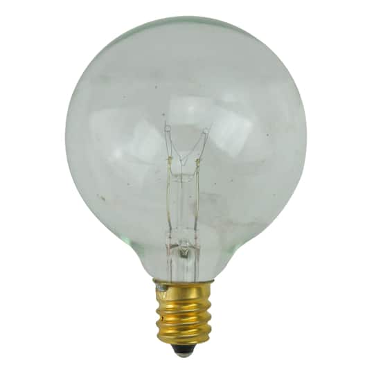 Clear G50 Incandescent Replacement Bulbs, 25ct. By Northlight | Michaels®